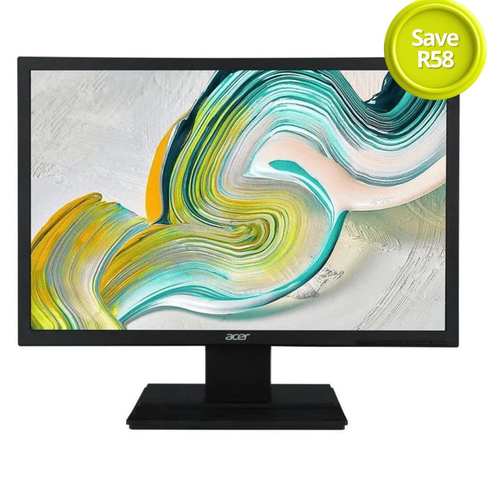 ACER V206HQL 19.5" HD Monitor image