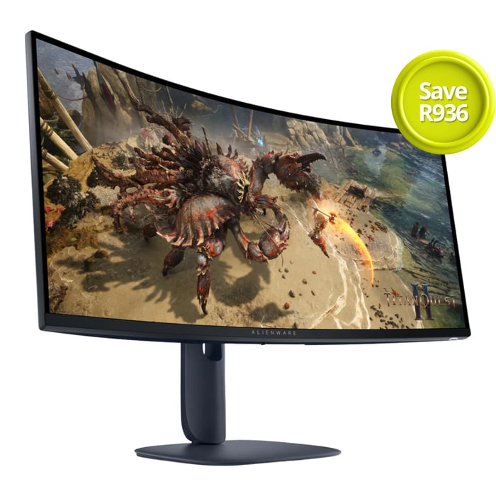 Dell Alienware AW3425DWM Curved Gaming 34" WQHD Monitor image