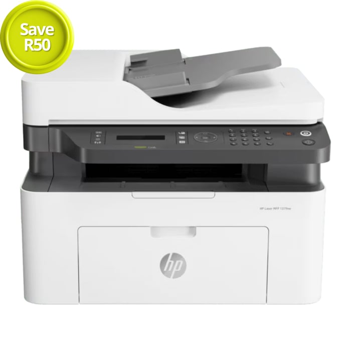 HP Laser MFP 137fnw Mono Printer image