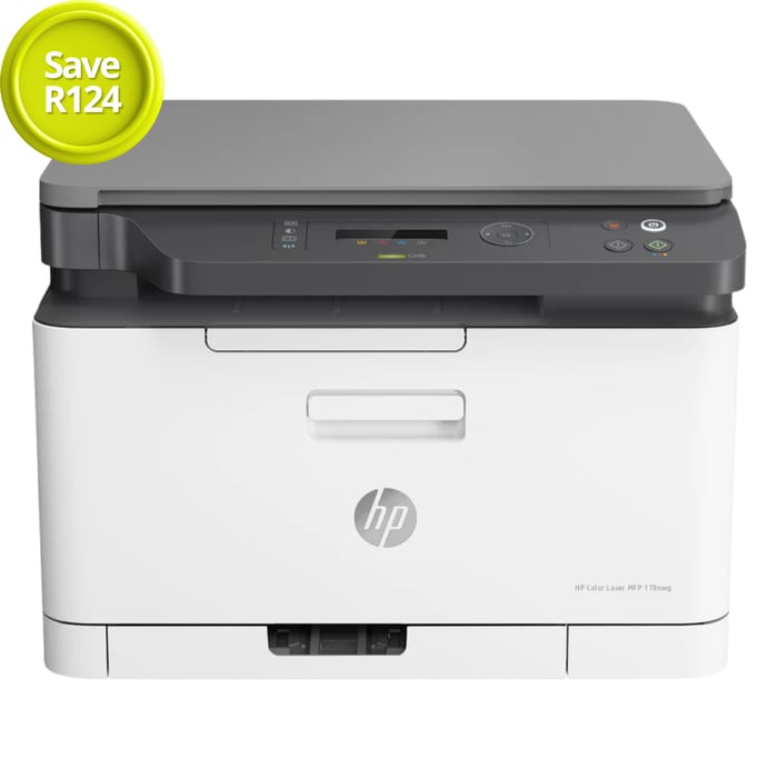 HP Laser MFP 178nw Colour Printer image