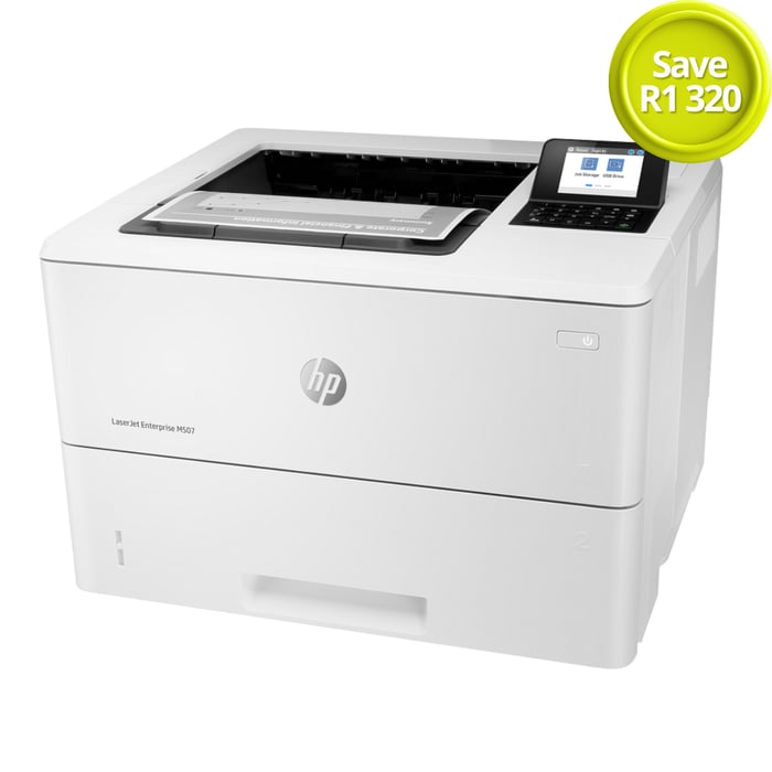 HP LaserJet Enterprise M507dn image