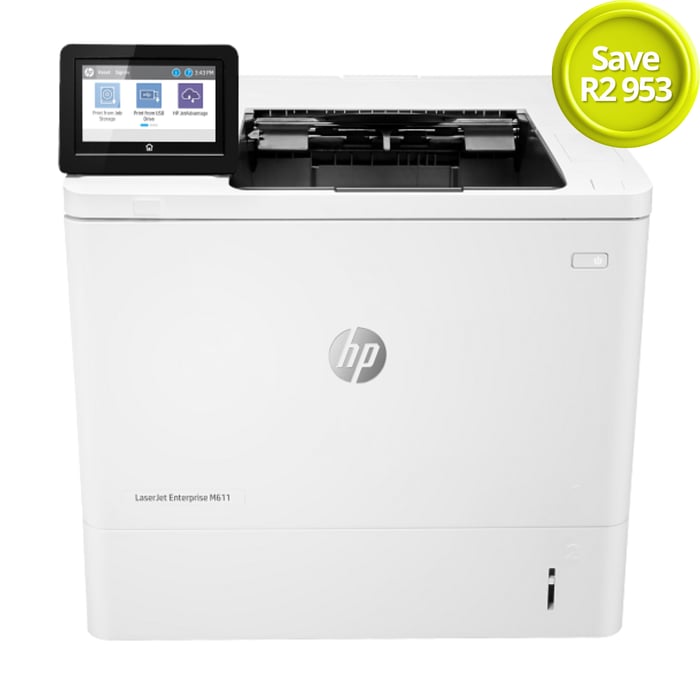 HP LaserJet Enterprise M611dn image