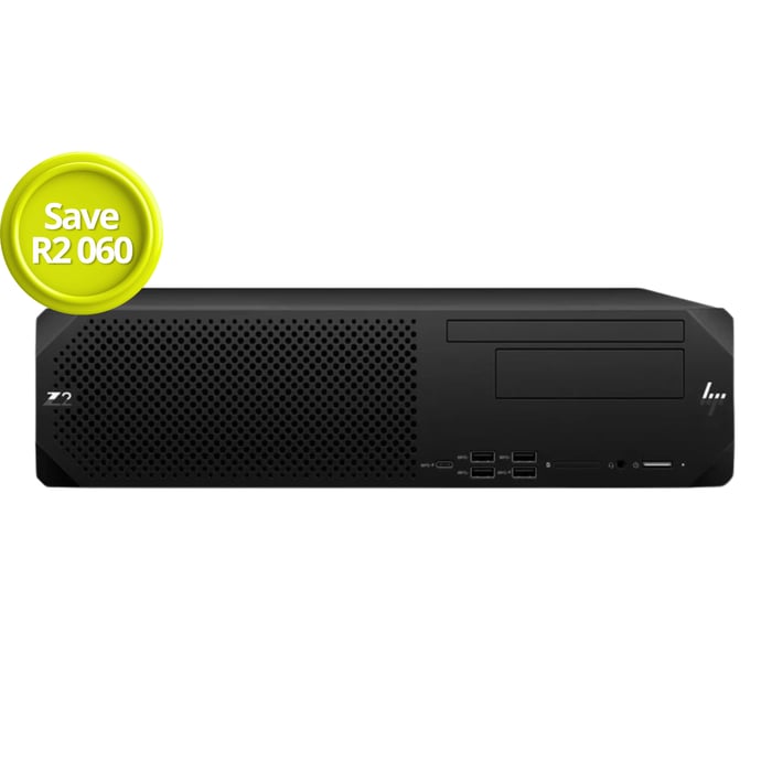 HP Z2 G9 I5 16GB 512GB SFF Workstation Desktop image