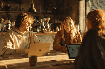 Collaboration Features - Microsoft Teams, SharePoint, OneDrive