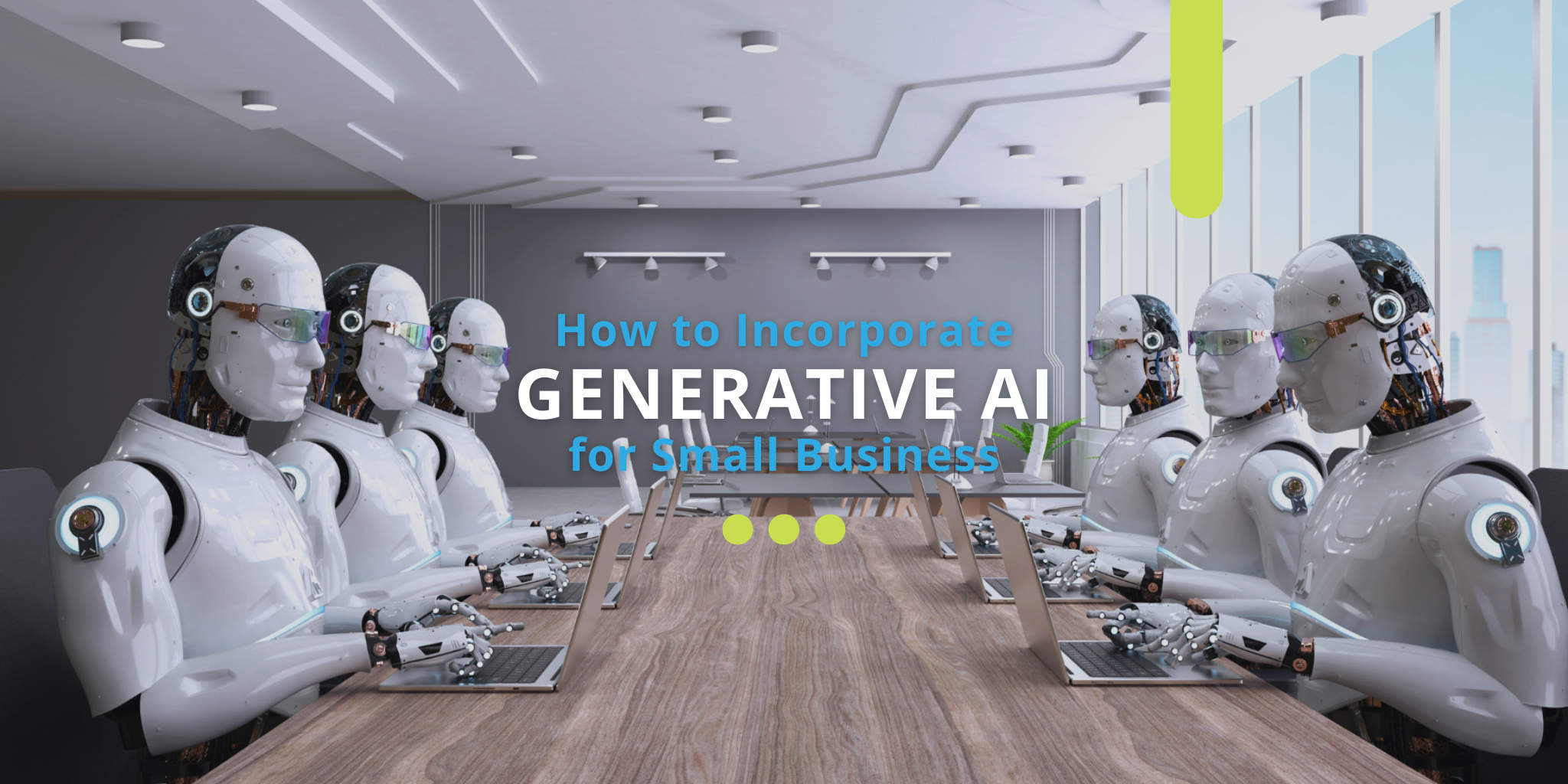 How to Incorporate Generative AI for Small Business
