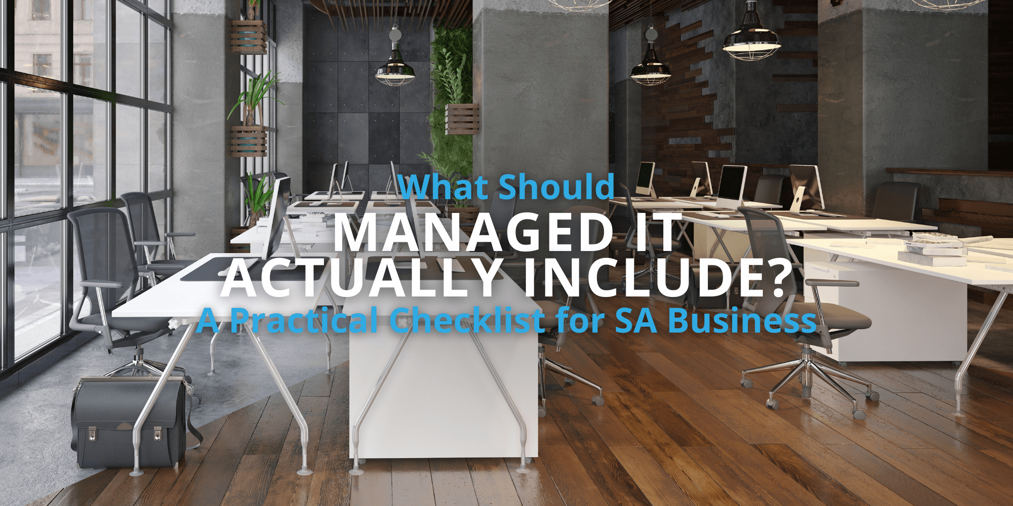 What Should Managed IT Include